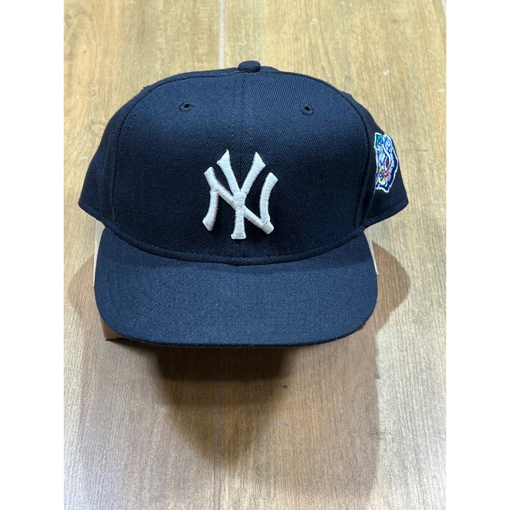 New Era New York Yankees 59FIFTY 1998 World Series Patch Hat Navy 7 1/2